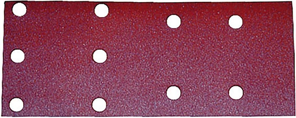 Makita Schleifpapier klett, 100 x 240 mm, K120, 10 Stk. 100 x 240 mm - K120 - 10 Stk. - 10 Loch