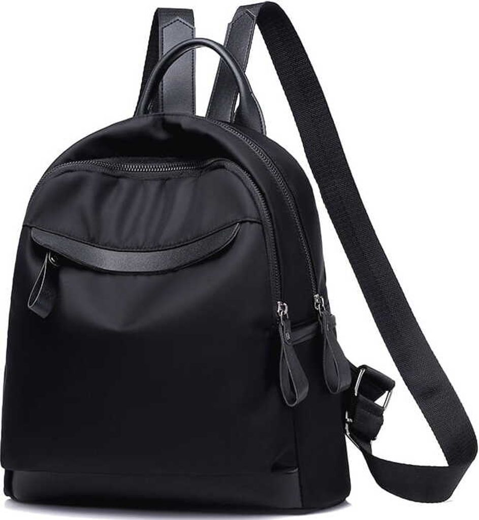 J&W City-Rucksack für Damen Astruario schwarz One size
