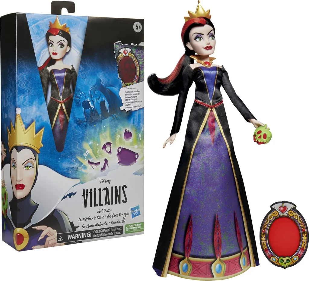 Evil Queen Poupée Disney Villains : Complétez votre Collection de Mode