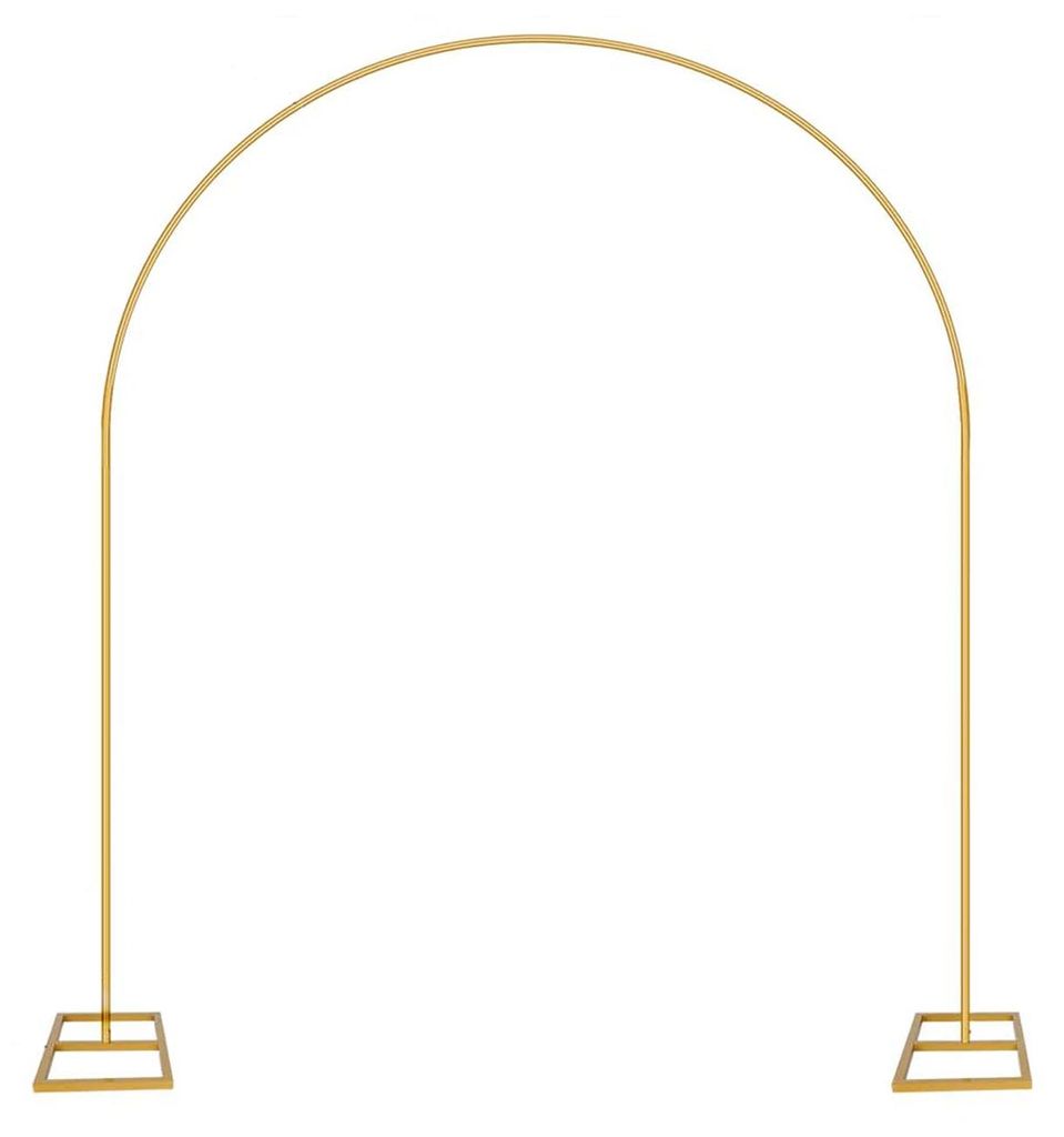 Support a arco - Metallo - Per ghirlande di palloncini - Immagine del prodotto 