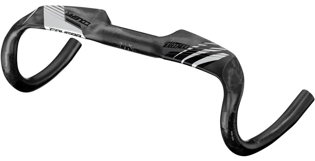 Guidon Carbone ControlTech Cougar FL4 Noir 420mm - Finition Légère