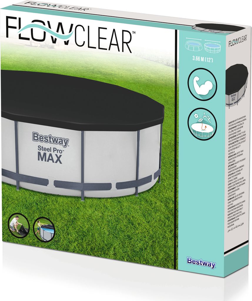 Pokrywa basenowa Bestway Flowclear 366 cm Zdjęcie produktu 20