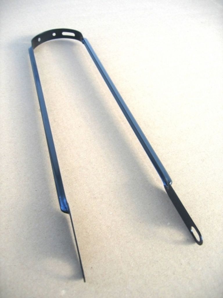 Schutzblechstrebe 26 Zoll schwarz Produktbild 