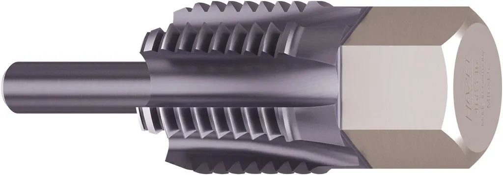 HAZET 4683-16 Ripristina Filetti Sonde Gas Scarico M16 - Alta Qualità