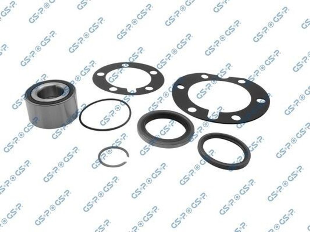 GSP Radlagersatz für TOYOTA LAND CRUISER (PZJ7, KZJ7, HZJ7, BJ7, LJ7, RJ7) GK3765