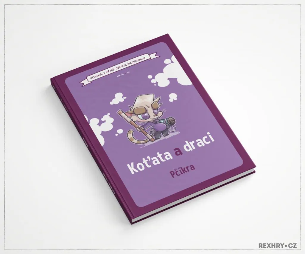 BD dont vous êtes le petit héros : Chatons et Dragons - Pčíkra REXhry - 2