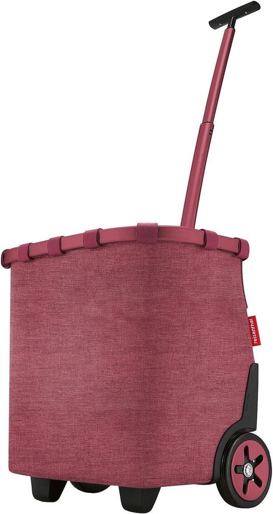reisenthel carrycruiser twist maroon 40 Liter Einkausroller Produktbild 