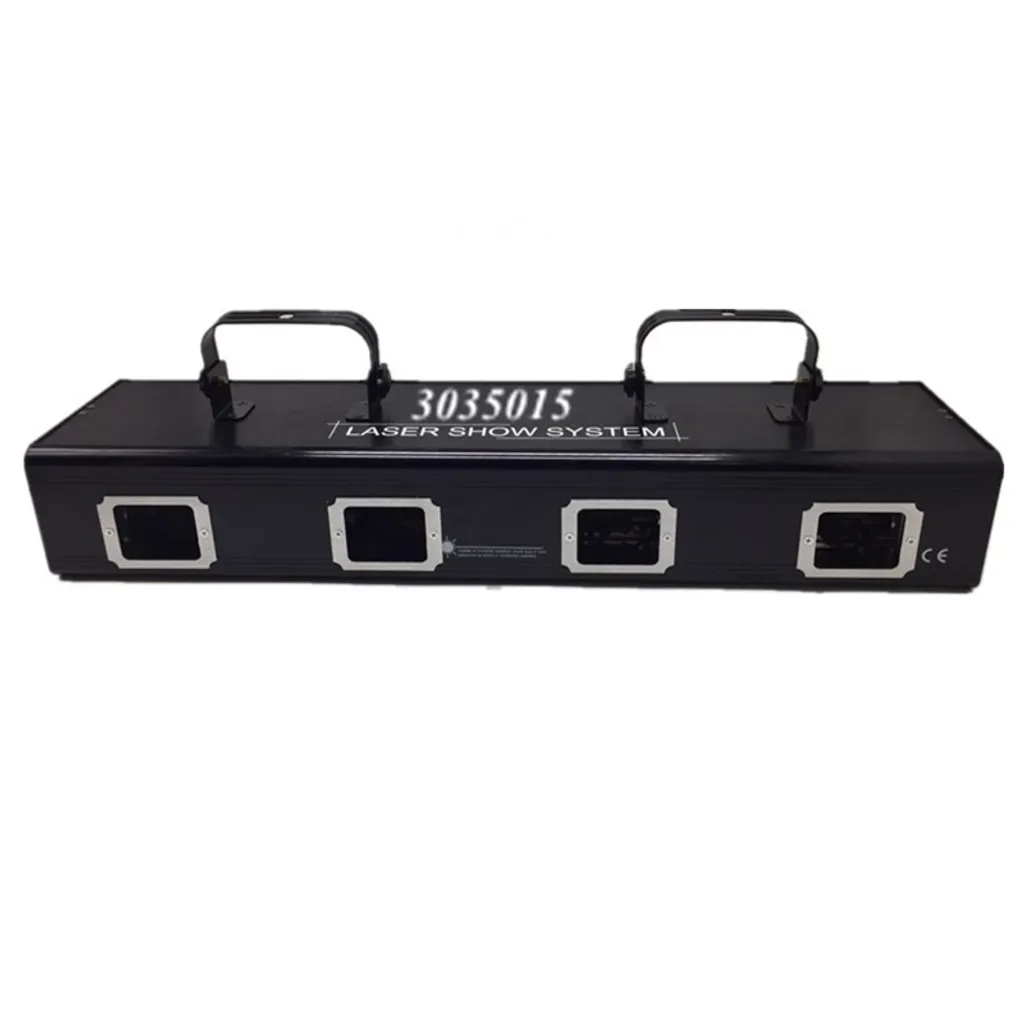 Laser spectacle 80W multi-modes avec scanners ultra-rapides et précis