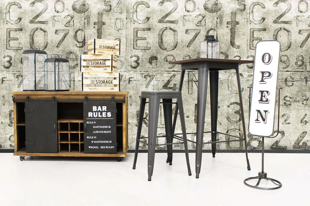 Table basse carrée Woody 60x60 bois : la solution pour petits salons - 3