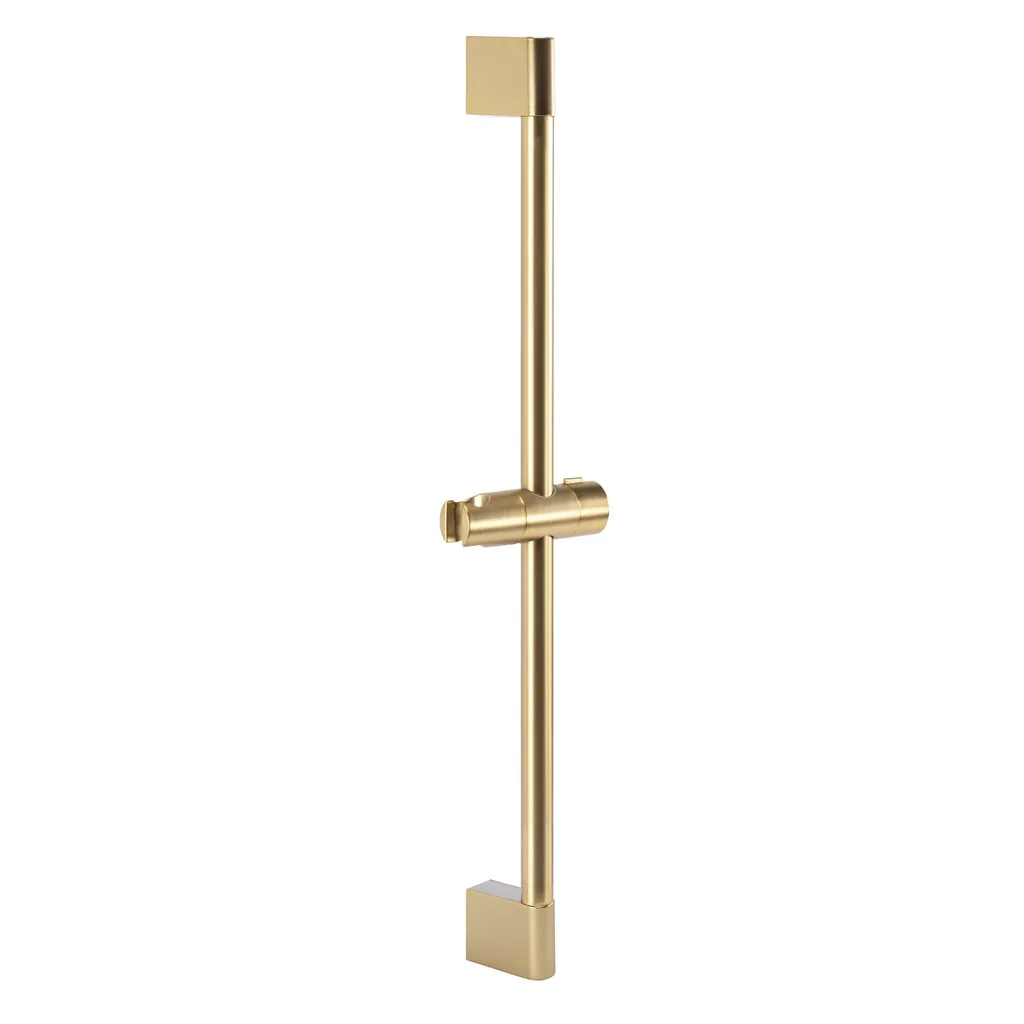 Supporto Porta Doccetta Oro Satinato REA 01 | Lusso Spazzolato per Bagno