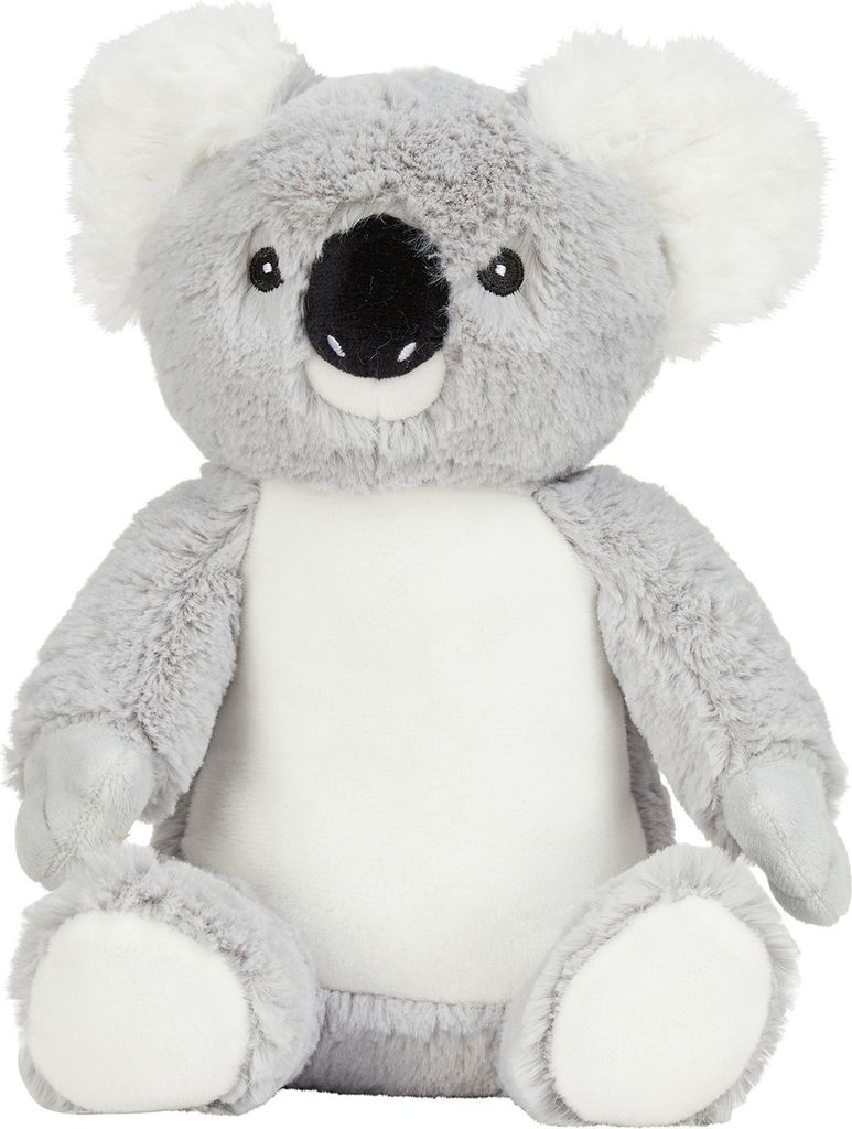 Mumbles - Plüsch-Spielzeug "Printme", Koala RW8206 (26 cm) (Grau/Weiß)