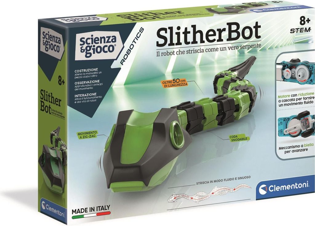 CLE Scientific Fun Robots SlitherBot 50686 Immagine del prodotto 