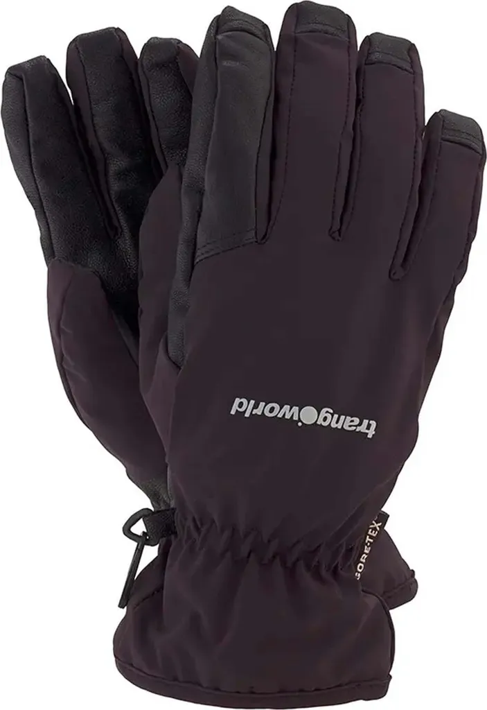 Gants Techniques Trangoworld PC005011 Noirs Respirants en Taille L
