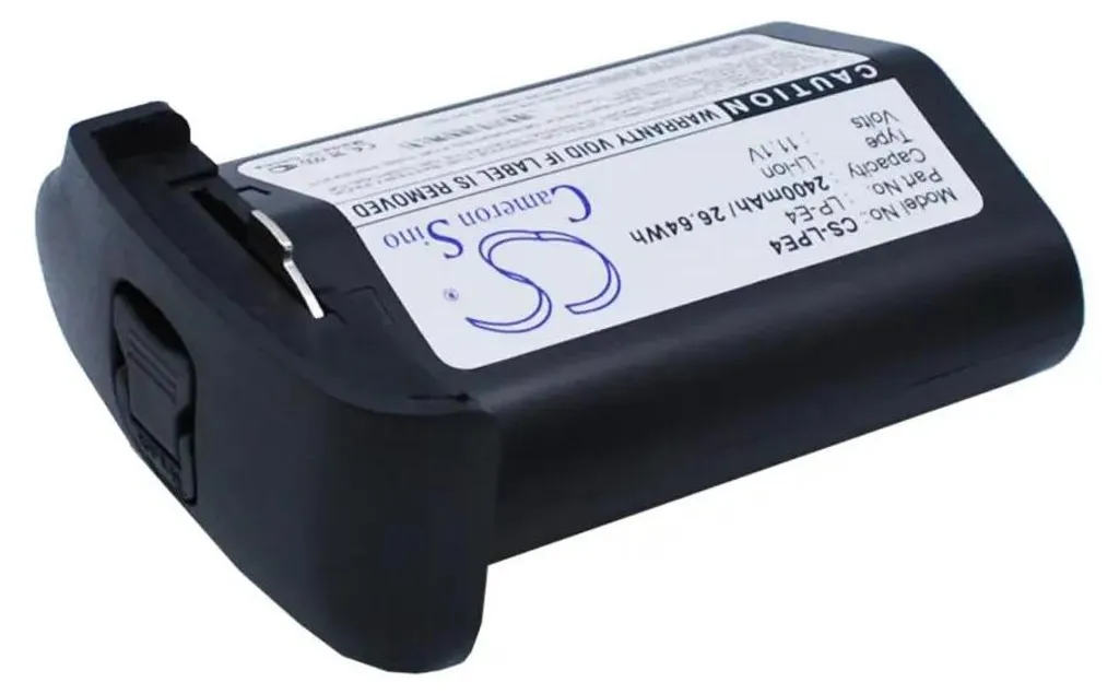 Batterie LP-E4 Lithium-Ion 2300mAh compatible Canon EOS-1D Mark III/IV - 3
