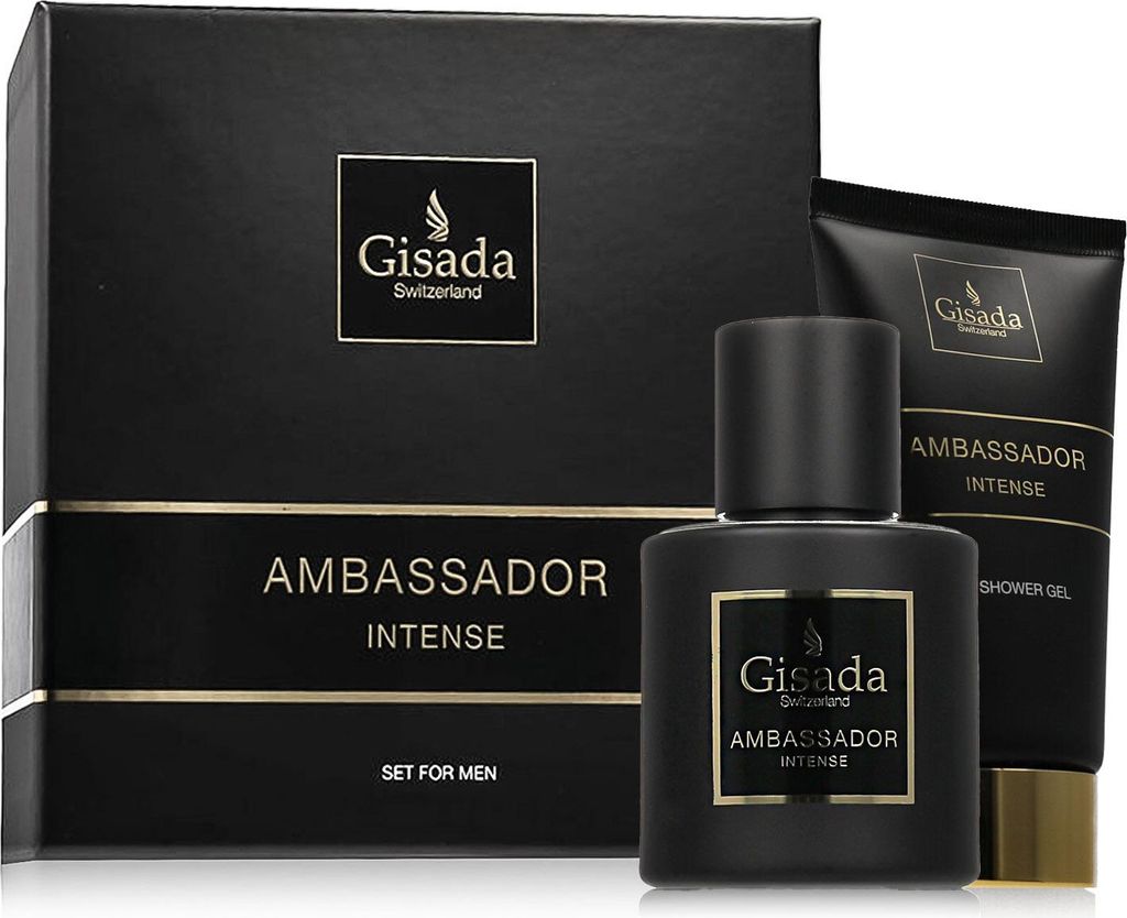 Gisada Ambassador Intense EDP 50 ml + SG 100 ml M Obrázek produktu 