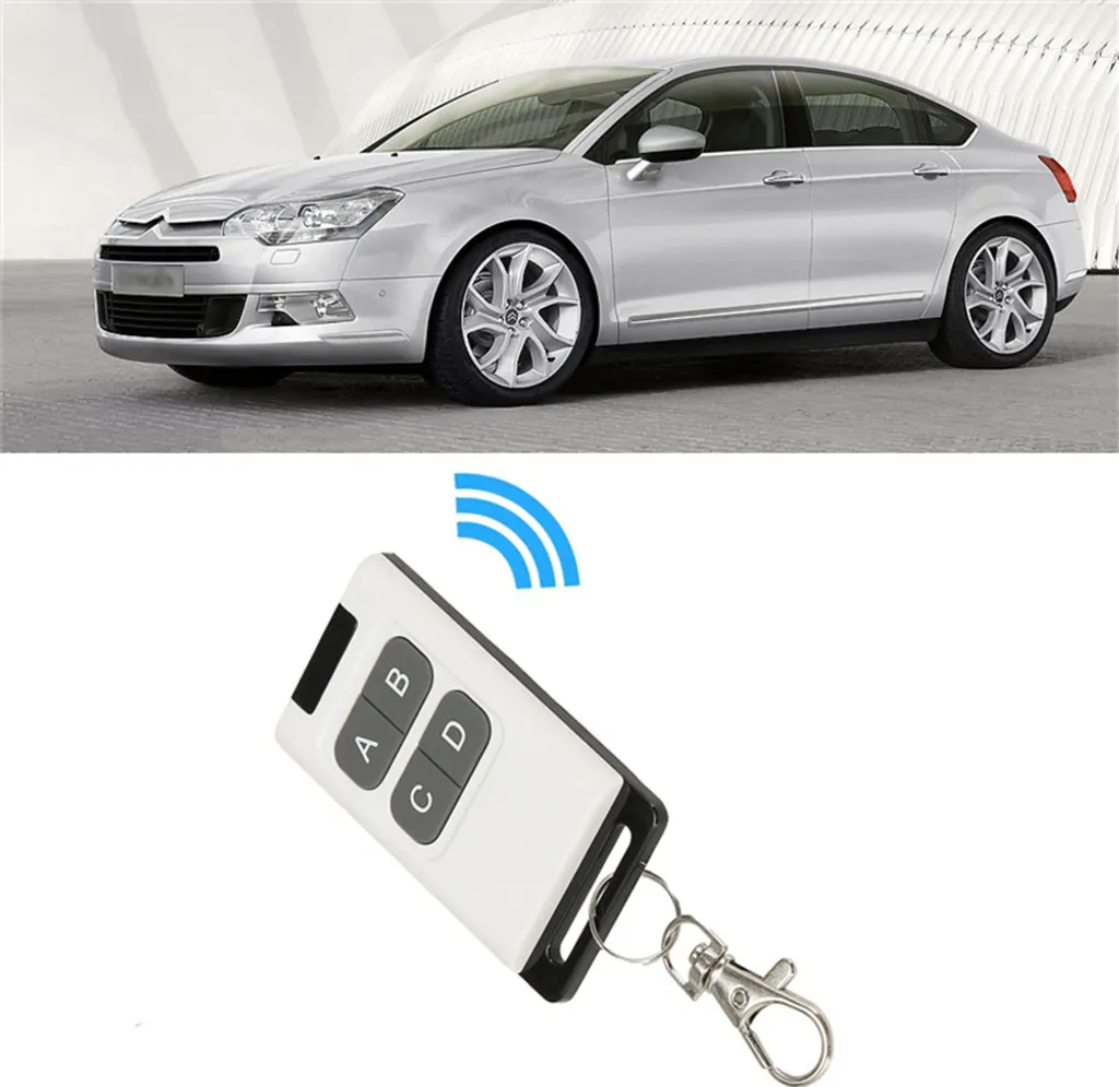 Telecomando Garage 433.92MHz Rolling Code per Nice Flors Inti ON3EBD - 3