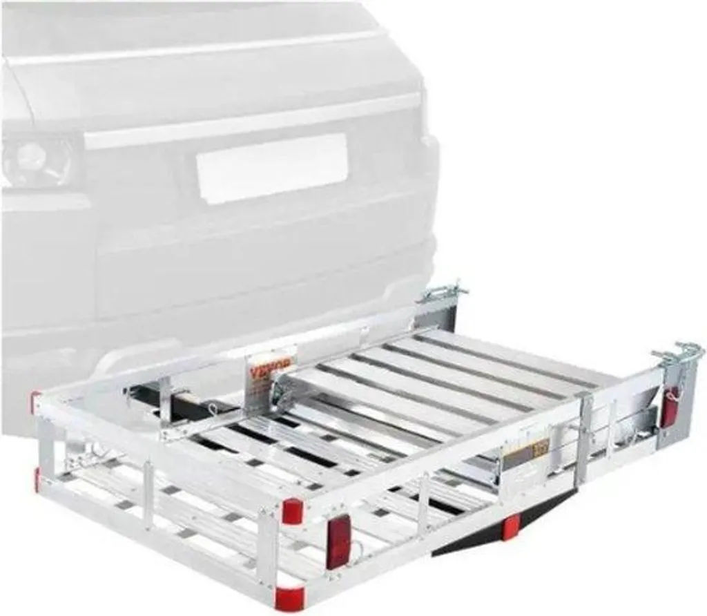 Transporter un Fauteuil Roulant en Voiture - Support Sécurisé 225 kg