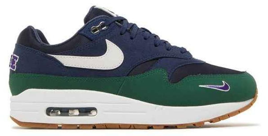 Air Max 1, kleur: Gorge Green - EU maat: 39 Productafbeelding 