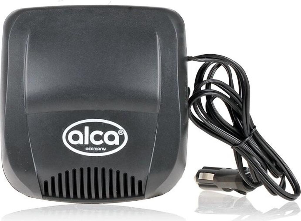 alca Heizlüfter 12V 2-in-1 Thermolüfter & Ventilator für Auto Kfz Heizung Anti Fog Entfroster