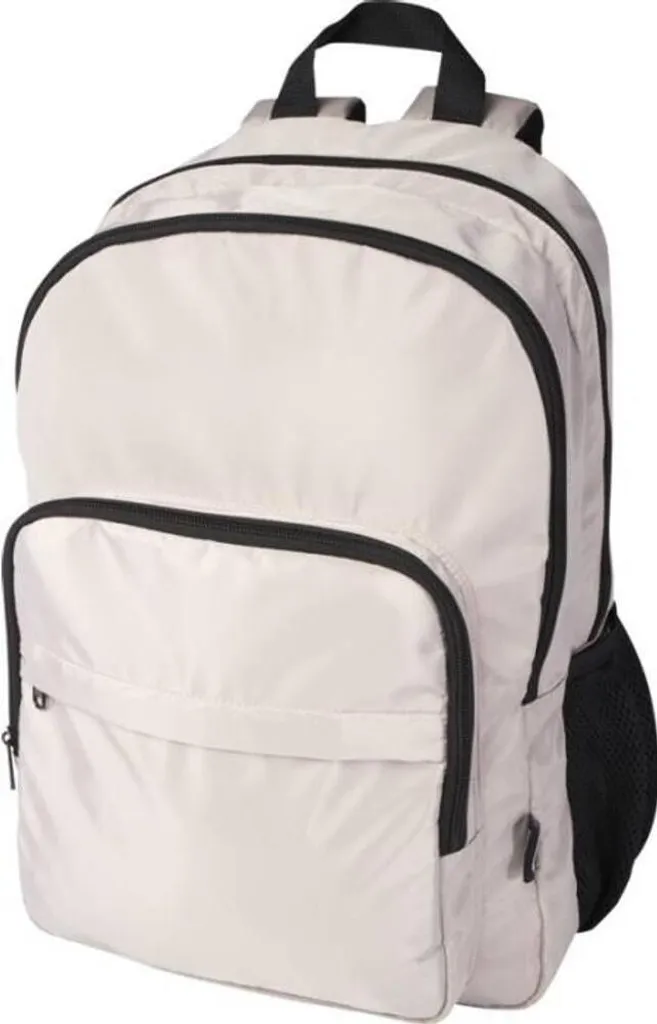 Zaino Trend Plus 15'' Riciclato 20L Farina d'Avena | Shop Online