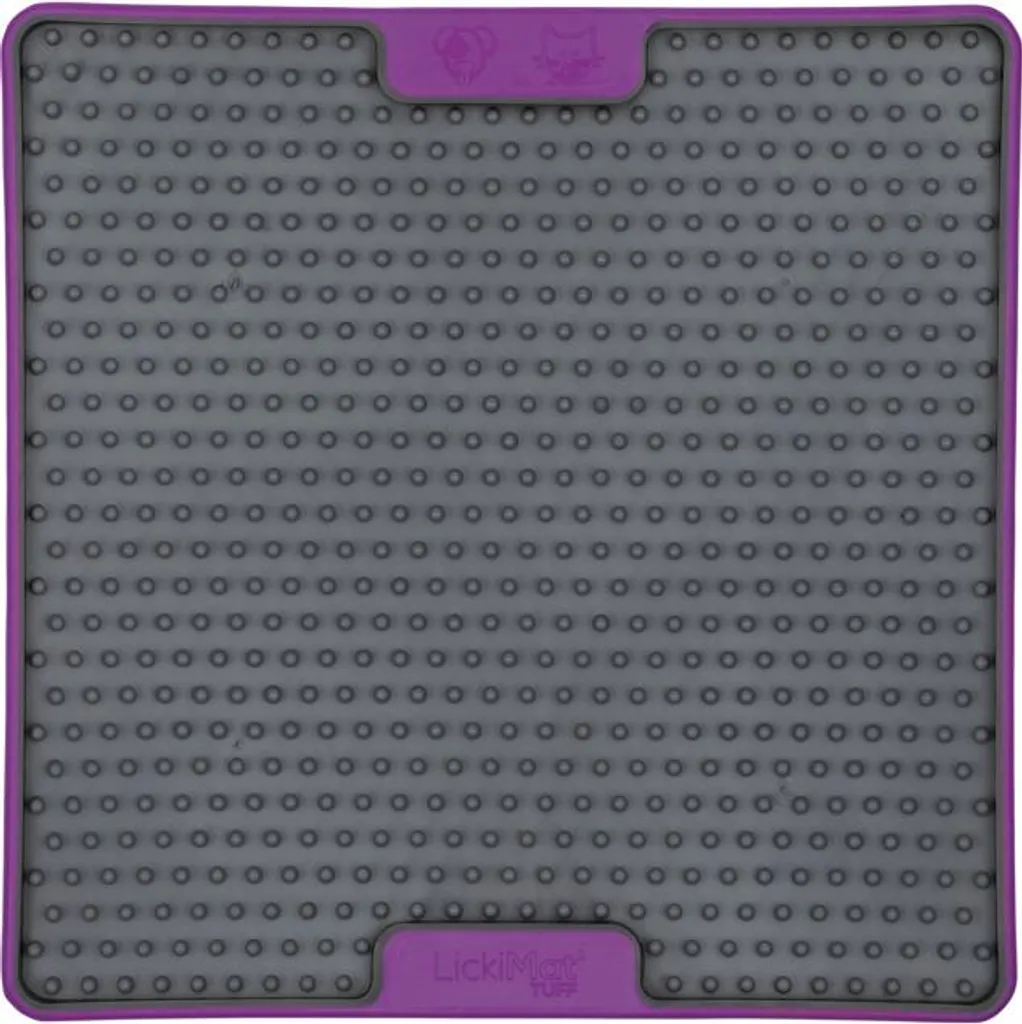 LickiMat Tuff Soother Viola: Tappetino Antistress per Cani e Gatti