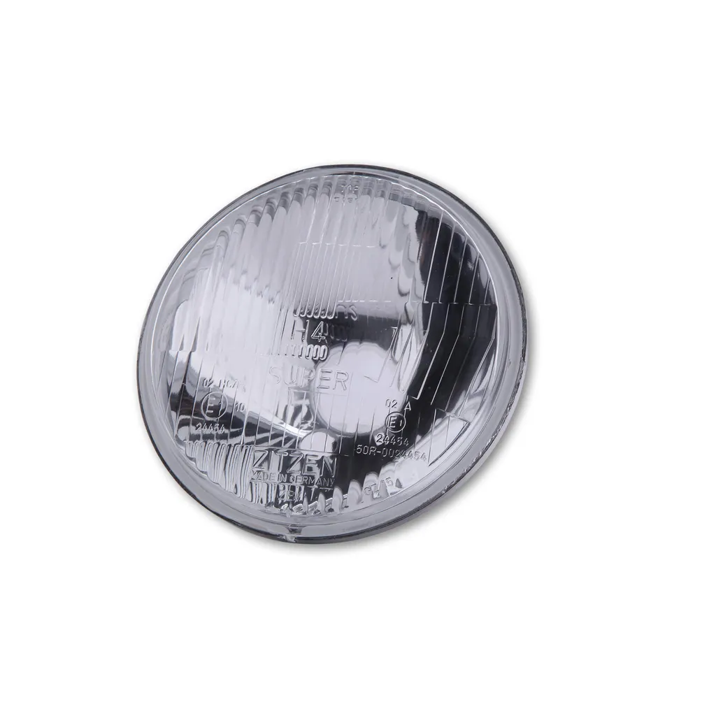 ZEV LICHTTECHNIK Insert de phare H4 154 mm pour optique de moto custom