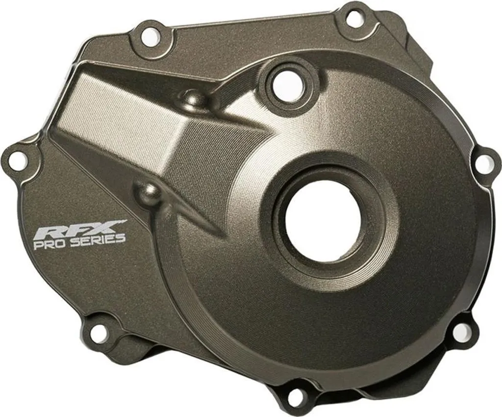 Couvercle d'allumage RFX Pro anodisé dur pour Kawasaki KXF450 - Racing