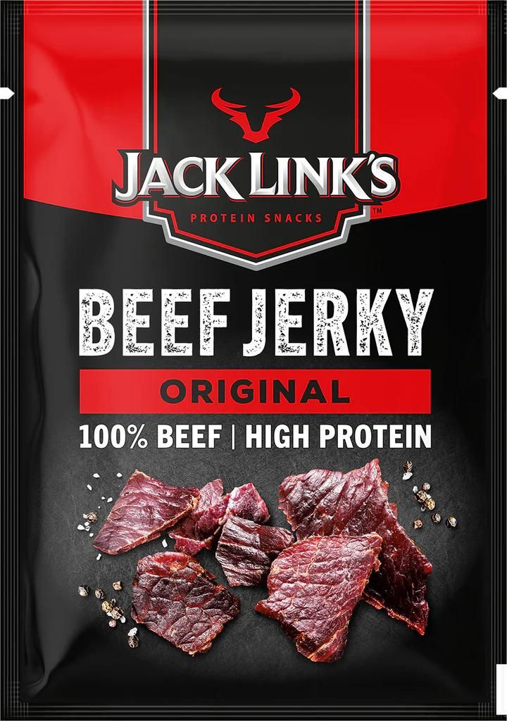 Jack Link's Beef Jerky Original 12 x 60g Produktbild 
