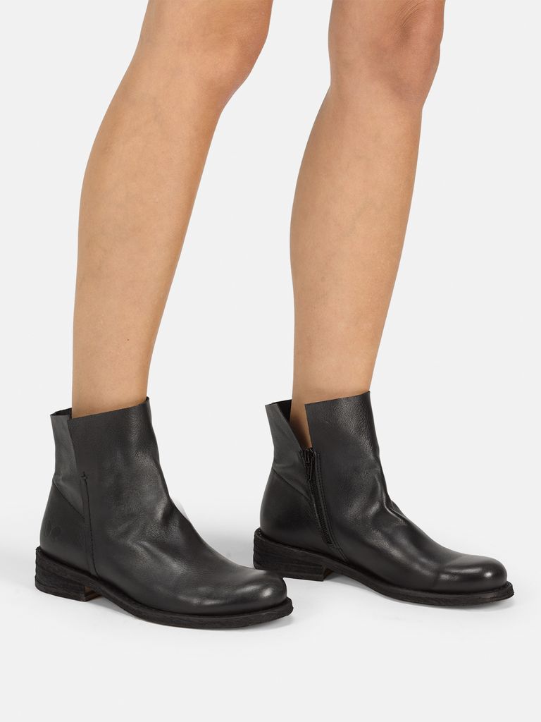 FELMINI Stiefelette Stiefelette Veloursleder