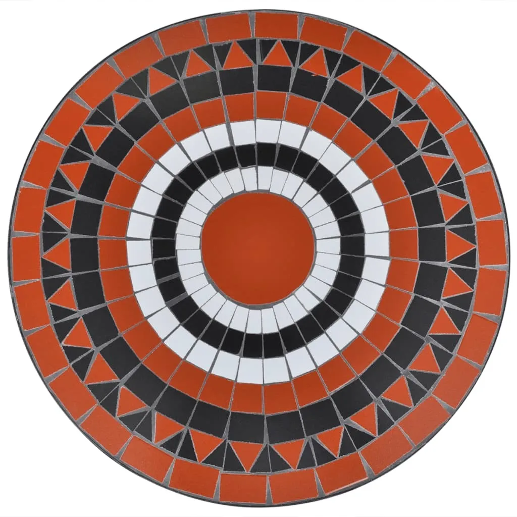Offerta Tavolo Bistro Mosaico 60 cm - Spedizione Rapida Arredo Giardino - 3