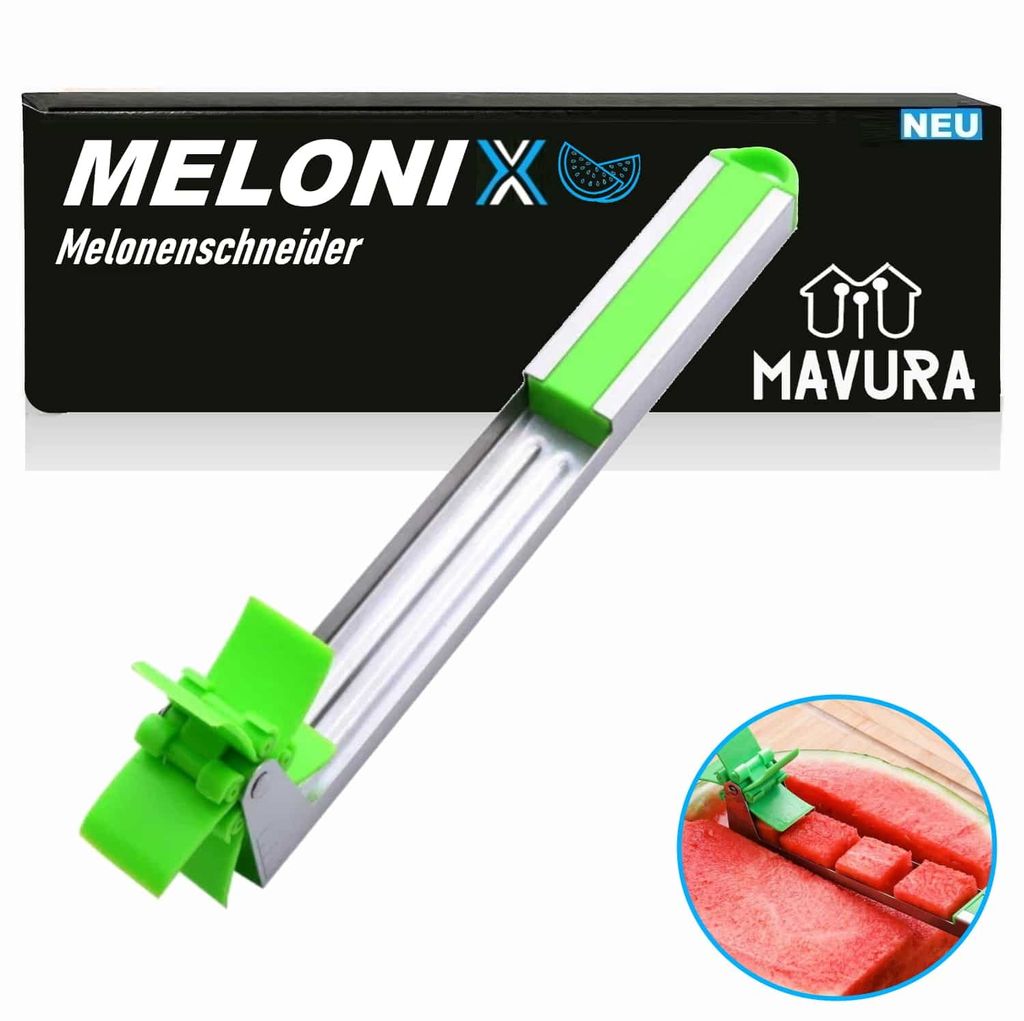 MELONIX Obstschneider Wassermelonen Schneider Obstmesser Produktbild 