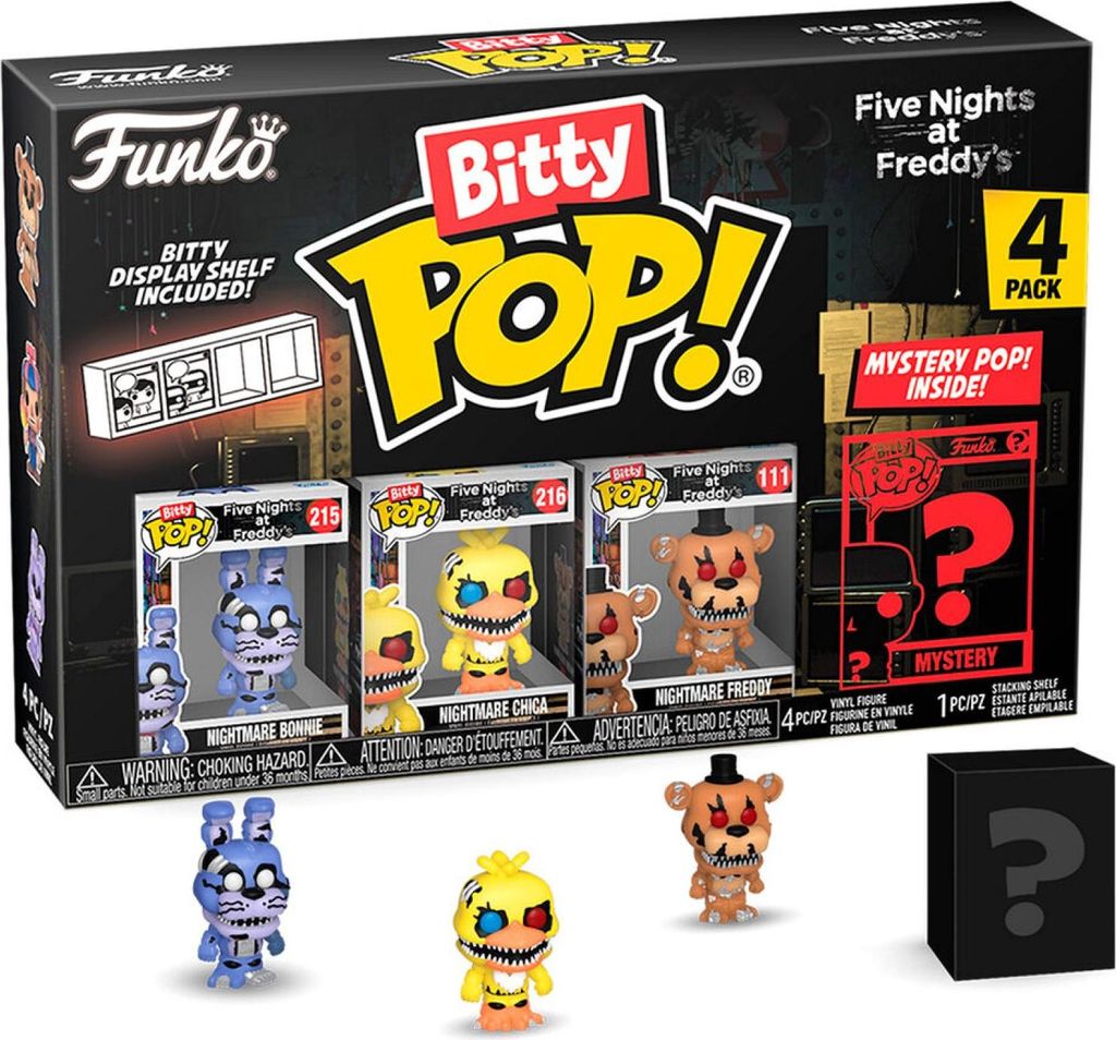 Funko Pop! Bitty POP - Zestaw 4 figurek Five Nights at Immagine del prodotto 