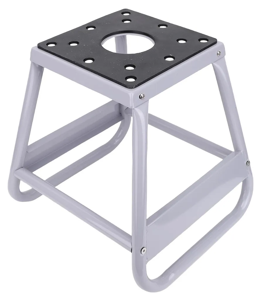 Support moto thermolaqué antidérapant et robuste pour YZ125 Cross