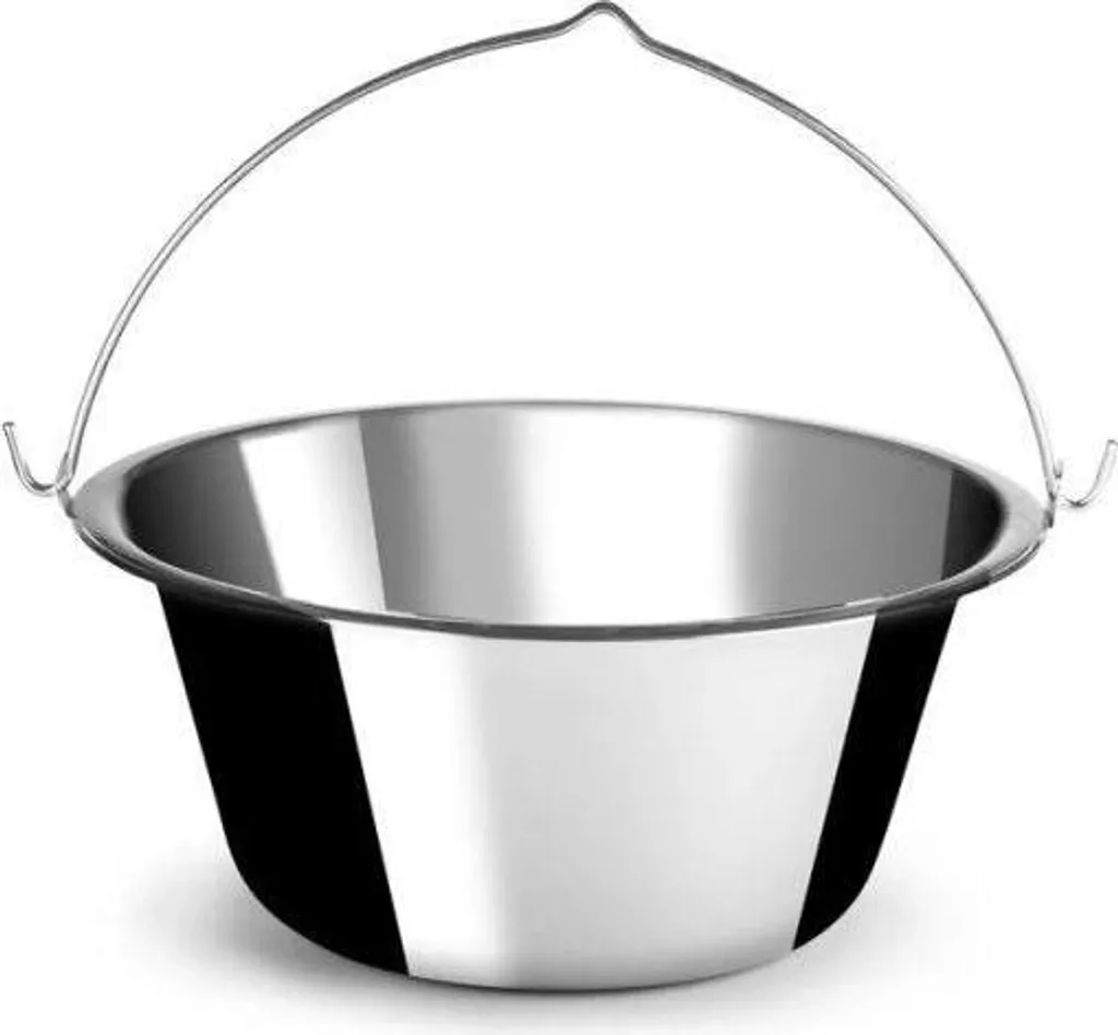 Marmite Inox 14L pour Conserves et Grands Repas de Famille 40,5 cm
