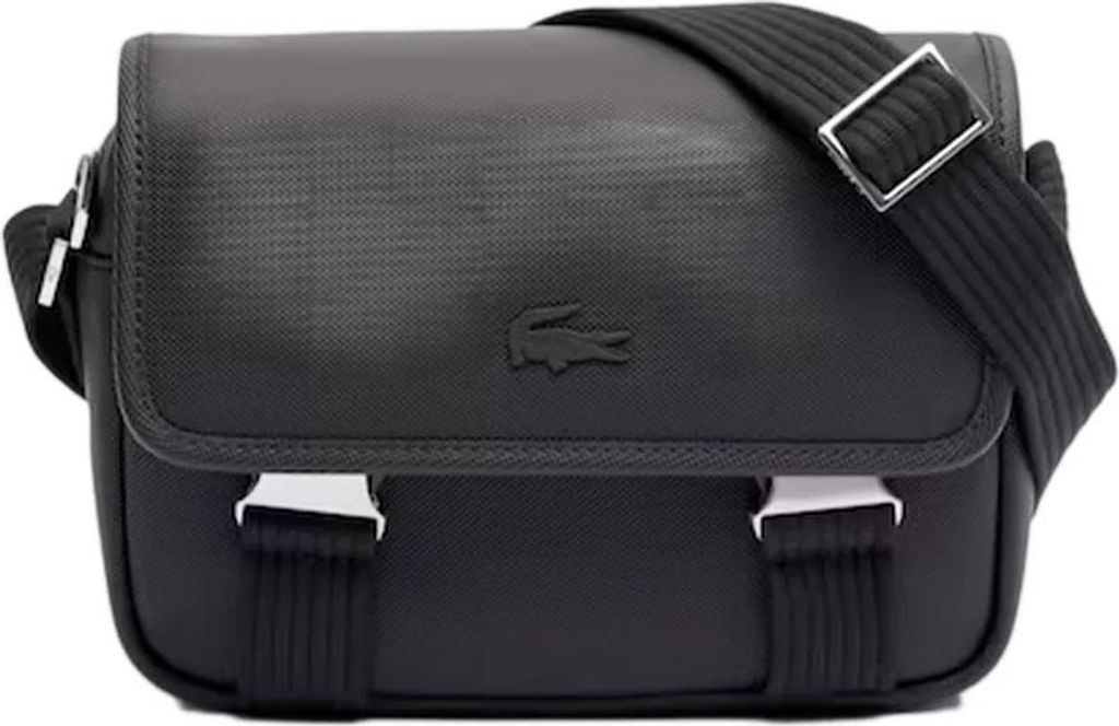 Kabelka přes rameno LACOSTE Messenger Bag Noir black Obrázek produktu 