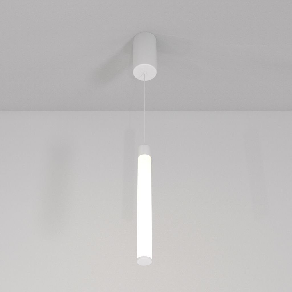 Maytoni Ray Pendelleuchten P022PL-L10W LED, Weiß, aus Produktbild 