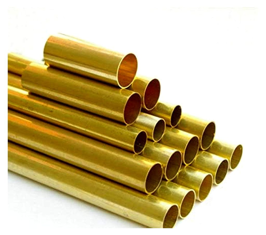 H62 Messingrohr mit Außendurchmesser 22 mm und Wandstärken von 0,5 mm bis 2 mm, gerade Kapillarhohlmessingstange (OD22mm ID20mm 245mm)