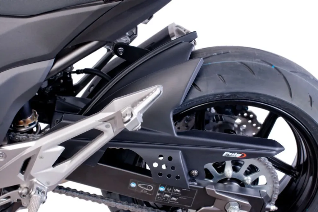 Garde-boue arrière pour Kawasaki Z800 PUIG 6462J Protection Route
