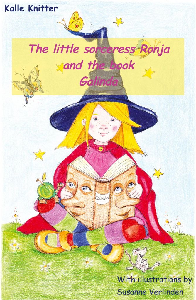 The sorceress Ronja and the book Galinda