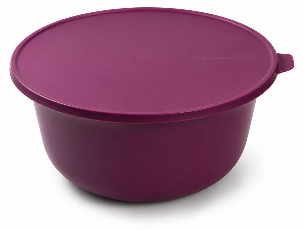 TUPPERWARE Aloha 7,5 L lila Schüssel Servieren Produktbild 