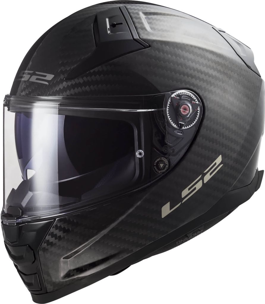 Casco integral LS2 FF811 VECTOR II CARBON, talla M, color Imagen del producto 