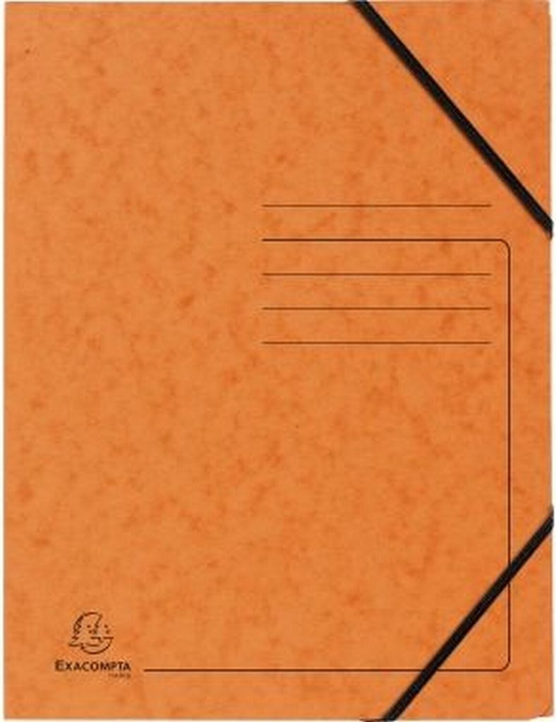 Exacompta Eckspanner DIN A4 orange, 5 St.