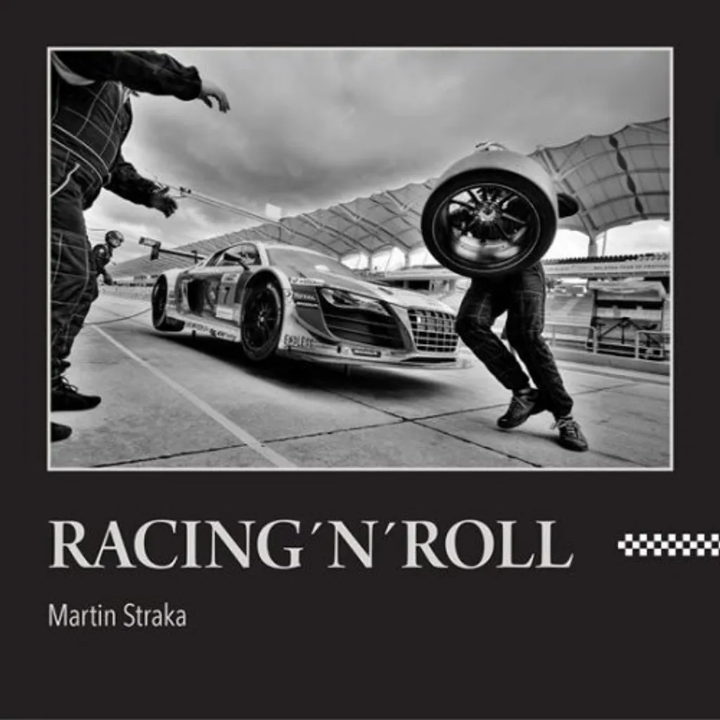 Racing'n'Roll de Martin Straka - Édition Illustrée Course Automobile Pro