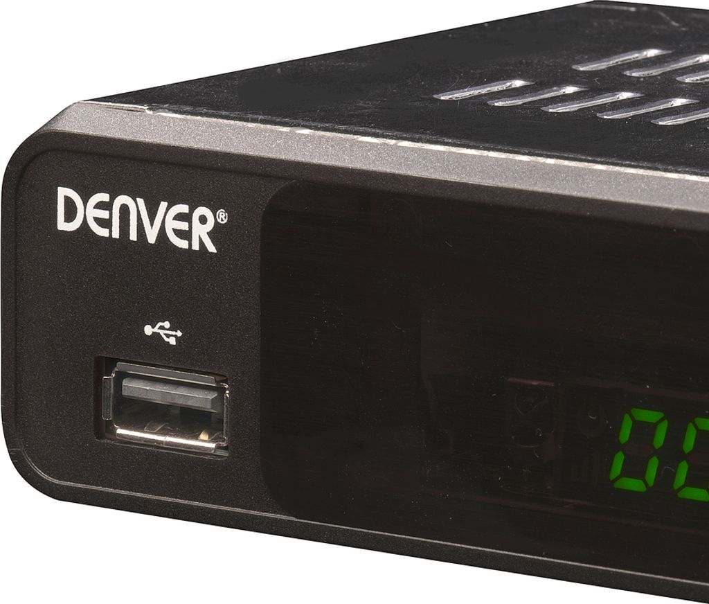 Denver Receiver Dvb S2 Sender Sortieren Denver DVBS-207HD - DVB-S2 Receiver - schwarz | Kaufland.de