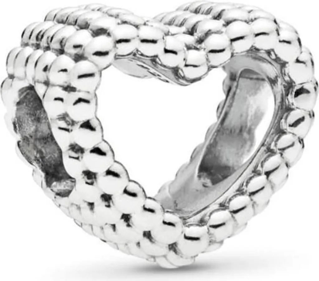 Charm Pandora Perle de Verre Cuore di Sfere Original pour Femme