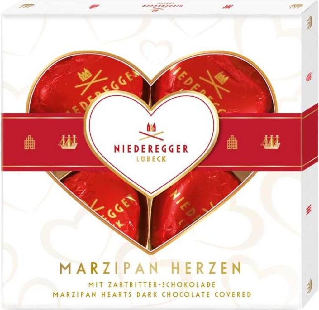 Niederegger 41018, 50 g, 1 Stück(e), Box Produktbild 