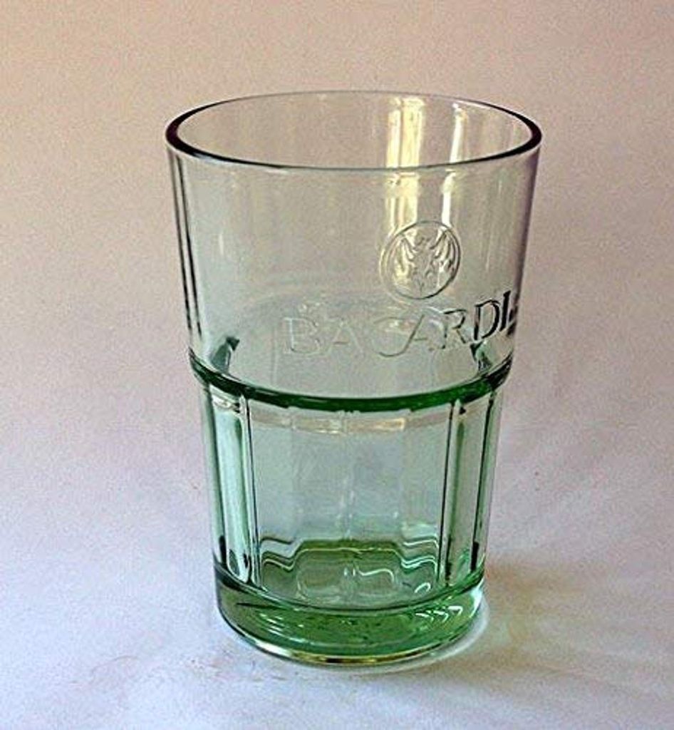 Verres Mojito Bacardi, lot de 6, couleur verte, 35 cl, Image du produit 