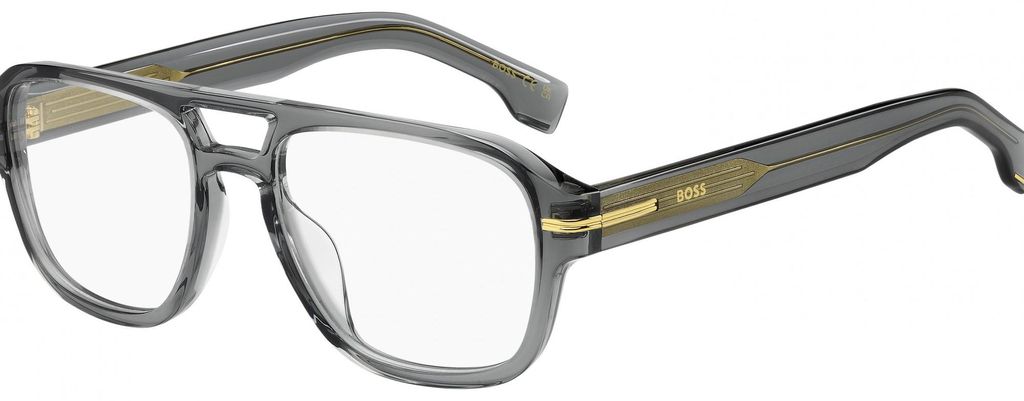 Hugo Boss BOSS 1854/G Grey 53/18/150 Herren Brillen