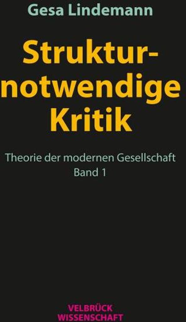 Strukturnotwendige Kritik