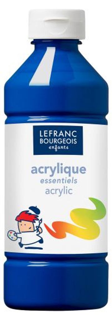 Acrylfarbe Liquid-Acrylic von ColArt Dunkelblau 500 ml Produktbild 